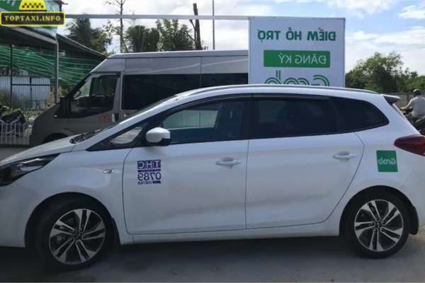 Taxi Grab Phú Quốc