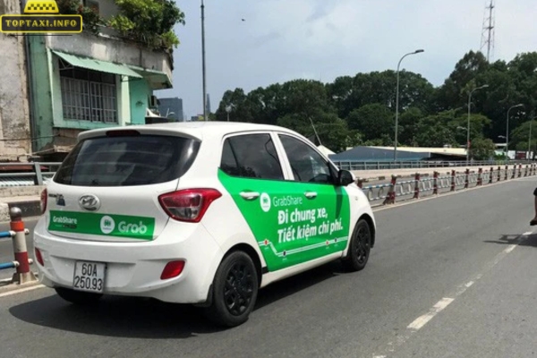 Taxi Grab Vĩnh Lộc