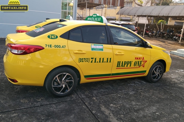 Taxi Happy One Mỏ Cày Bắc