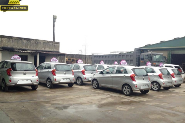 Taxi Hoa Sim Hồng Lĩnh