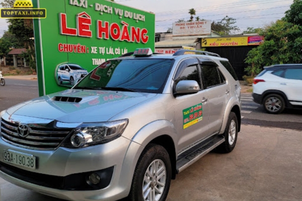 Taxi Lê Hoàng Phước Long