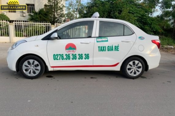 Taxi Long Sơn Tân Biên