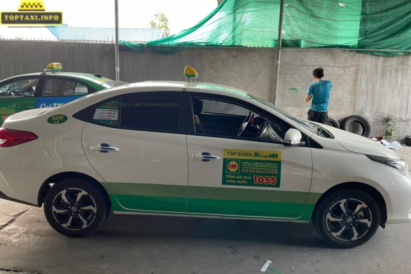 Taxi Mai Linh Đức Hòa