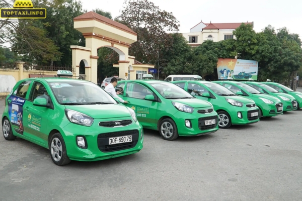 Taxi Mai Linh Giồng Riềng