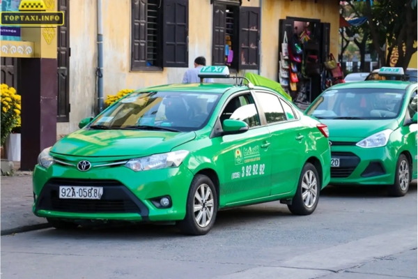 Taxi Mai Linh Hòn Đất