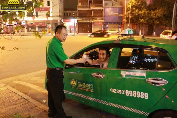 Taxi Mai Linh Hồng Lĩnh