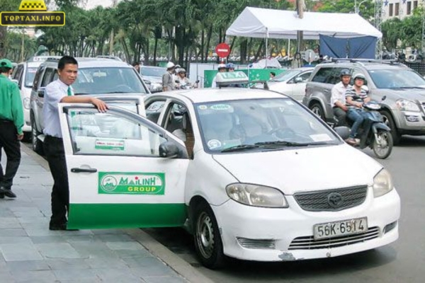 Taxi Mai Linh Long Xuyên