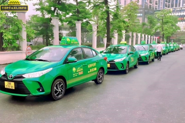 Taxi Mai Linh Mỏ Cày Bắc