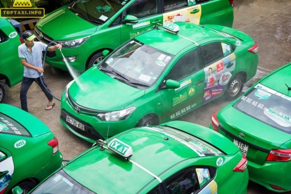 Taxi Mai Linh Nga Sơn