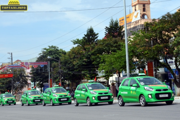 Taxi Mai Linh Tịnh Biên 