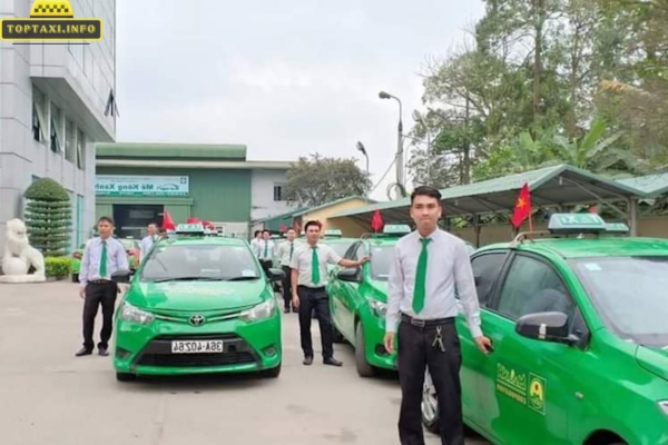 Taxi Mai Linh Triệu Sơn