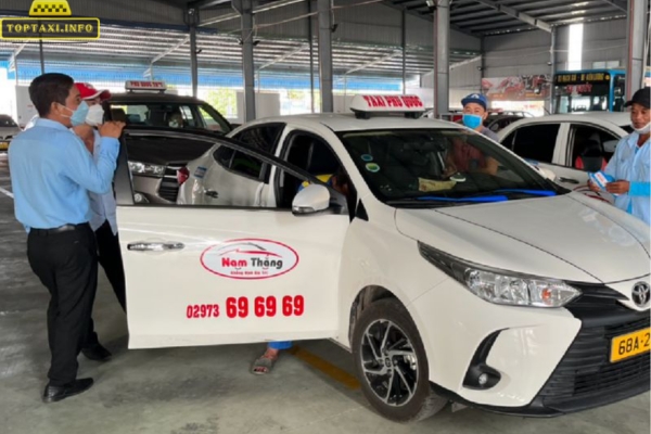 Taxi Nam Thắng Rạch Giá