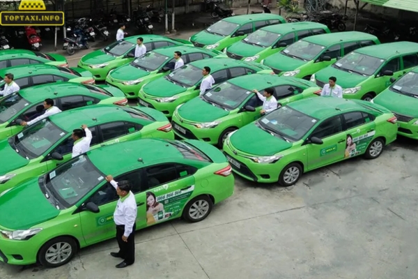 Taxi Open99 Đức Hòa