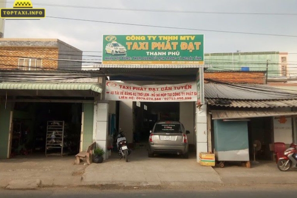 Taxi Phát Đạt Thạnh Phú