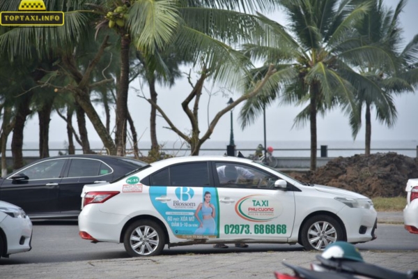 Taxi Phú Cường Hòn Đất