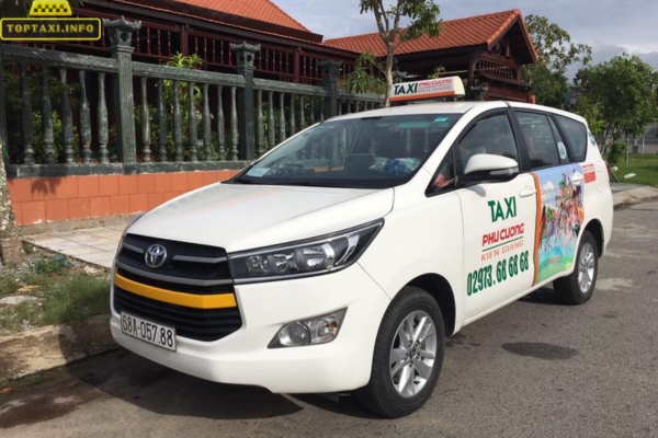 Taxi Phú Cường Mỏ Cày Nam