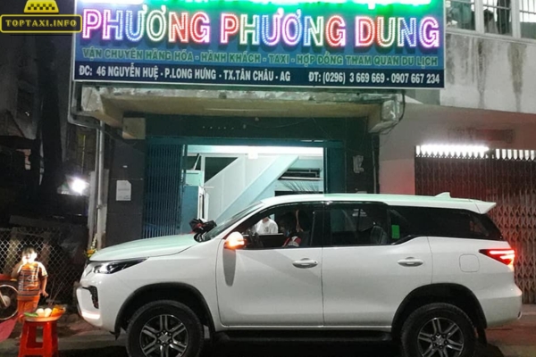 Taxi Phương Dung Tân Châu