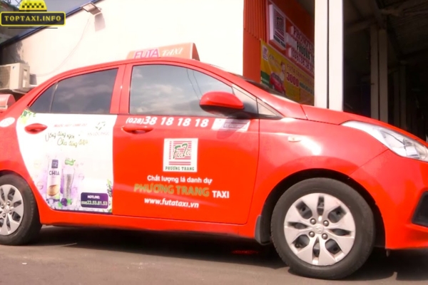 Taxi Phương Trang Châu Đốc