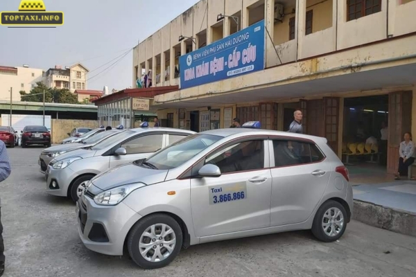 Taxi Rồng Vàng Nam Sách