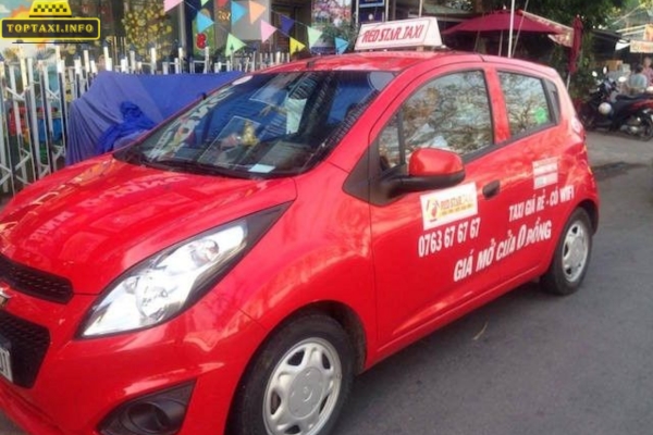 Taxi Sao Đỏ Châu Đốc