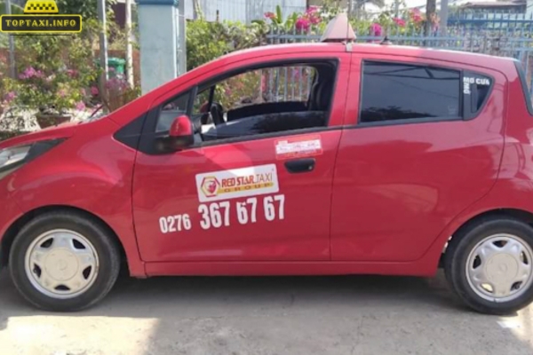 Taxi Sao Đỏ Tân Biên