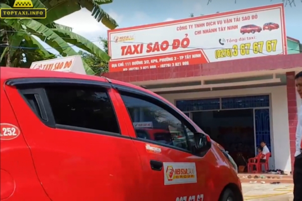 Taxi Sao Đỏ Trảng Bàng