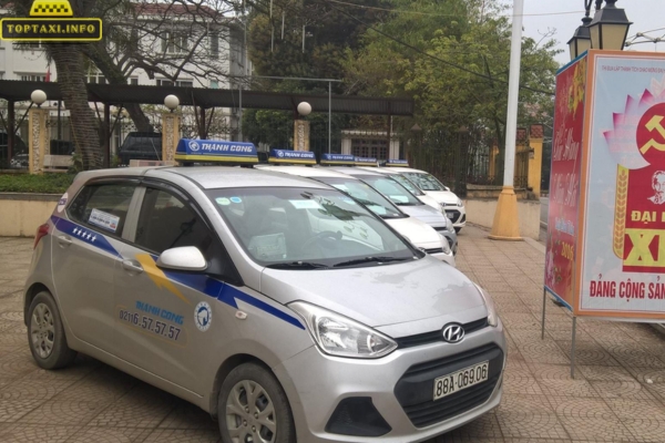 Taxi Thành Công Vĩnh Tường