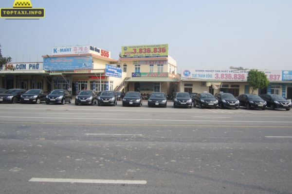 Taxi Thành Đông Thanh Miện