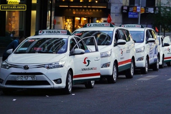 Taxi Vinasun Châu Đốc