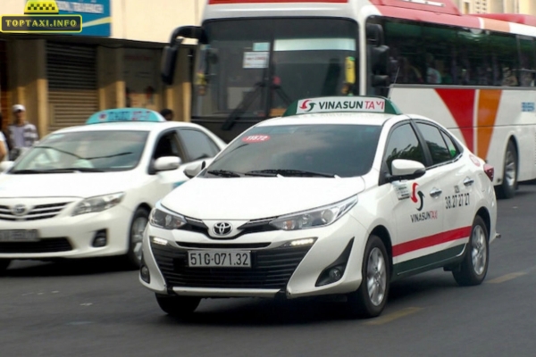 Taxi Vinasun Đức Hòa