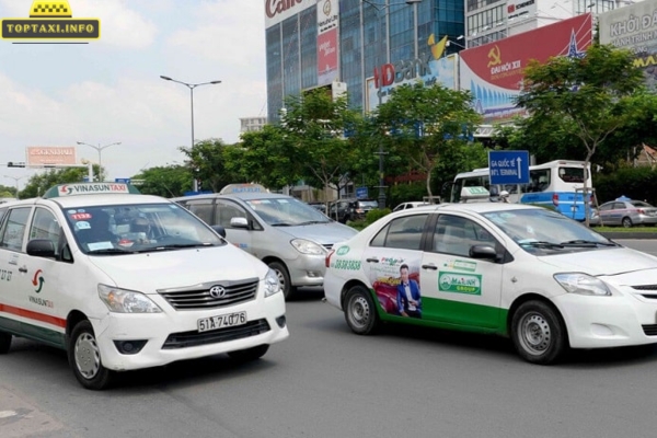 Taxi Vinasun Gò Dầu