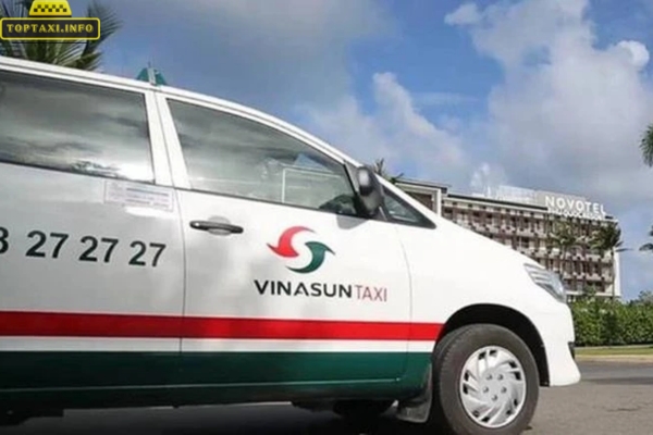 Taxi Vinasun Mỏ Cày Bắc