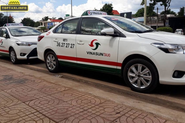 Taxi Vinasun Phước Long