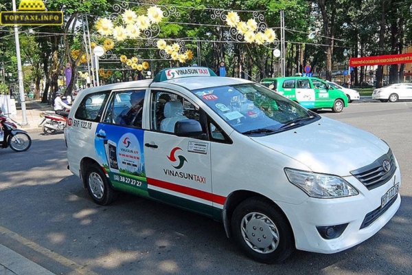 Taxi Vinasun Thạnh Phú