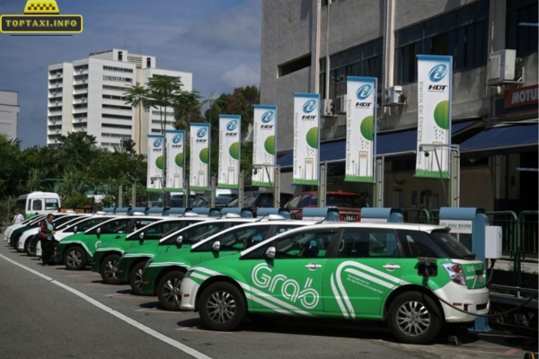 Grab Taxi Lấp Vò