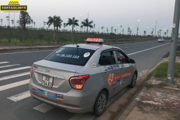 Taxi 123 về Mê Linh