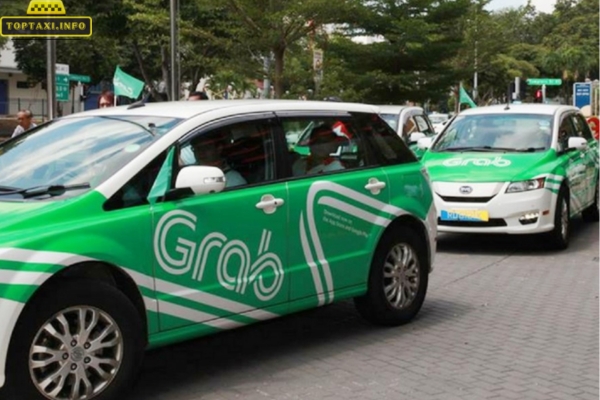 Taxi Grab Bến Lức