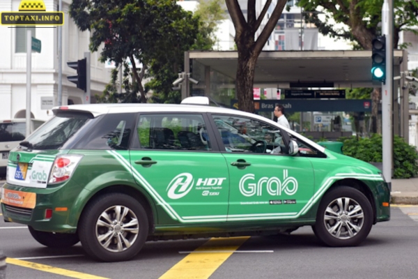 Taxi Grab Hà Tiên