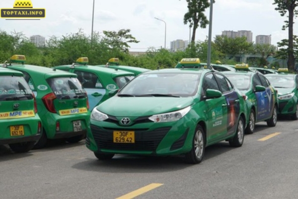 Taxi Mai Linh Ba Vì