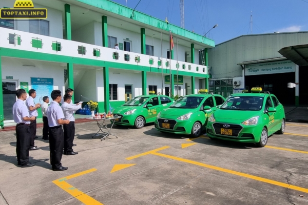 Taxi Mai Linh Bến Cát