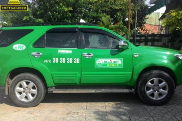 Taxi Mai Linh Hà Tiên