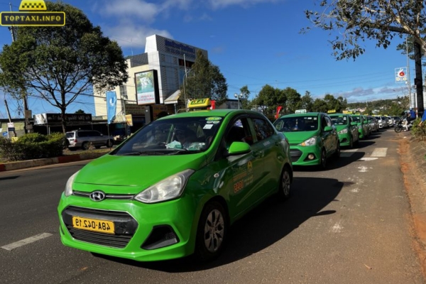 Taxi Mai Linh Krông Nô