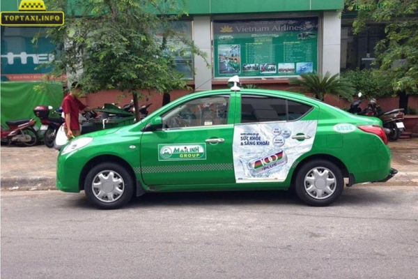 Taxi Mai Linh Ngã Bảy