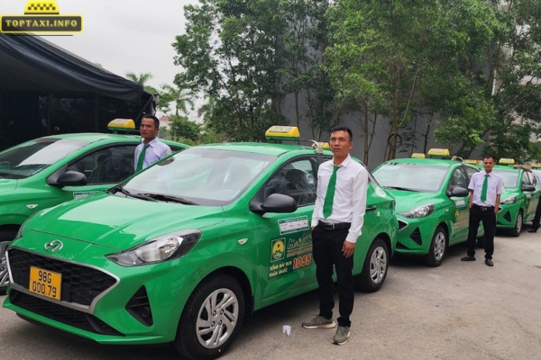 Taxi Mai Linh Yên Dũng