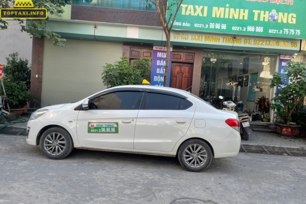 Taxi Minh Thông Yên Mỹ