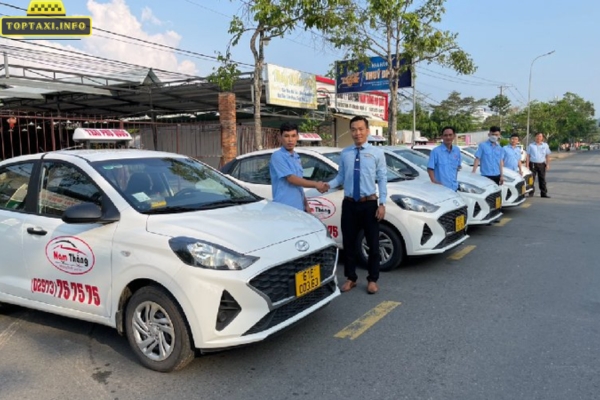 Taxi Nam Thắng Hà Tiên