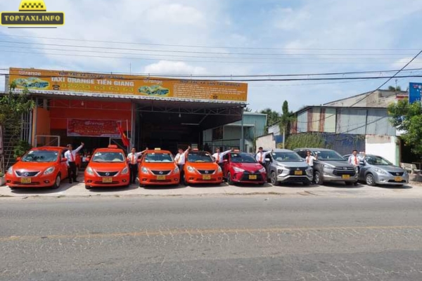 Taxi Orange Cai Lậy