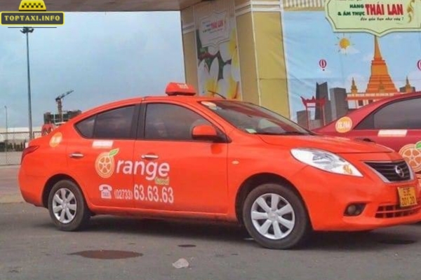 Taxi Orange Mỹ Tho