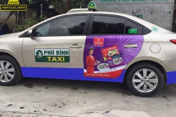 Taxi Phú Bình Phổ Yên