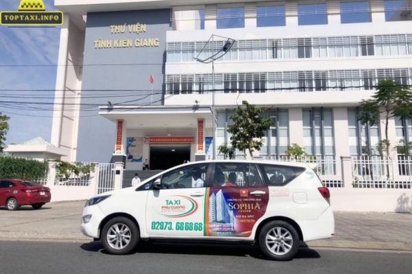 Taxi Phú Cường Hà Tiên